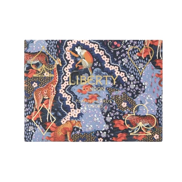 NEW Liberty London Maxine Playing Cards Set of 2 Decks - Picture 3 of 4